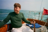 Sailing in Hong Kong harbour