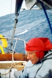 Capt. John during the storm