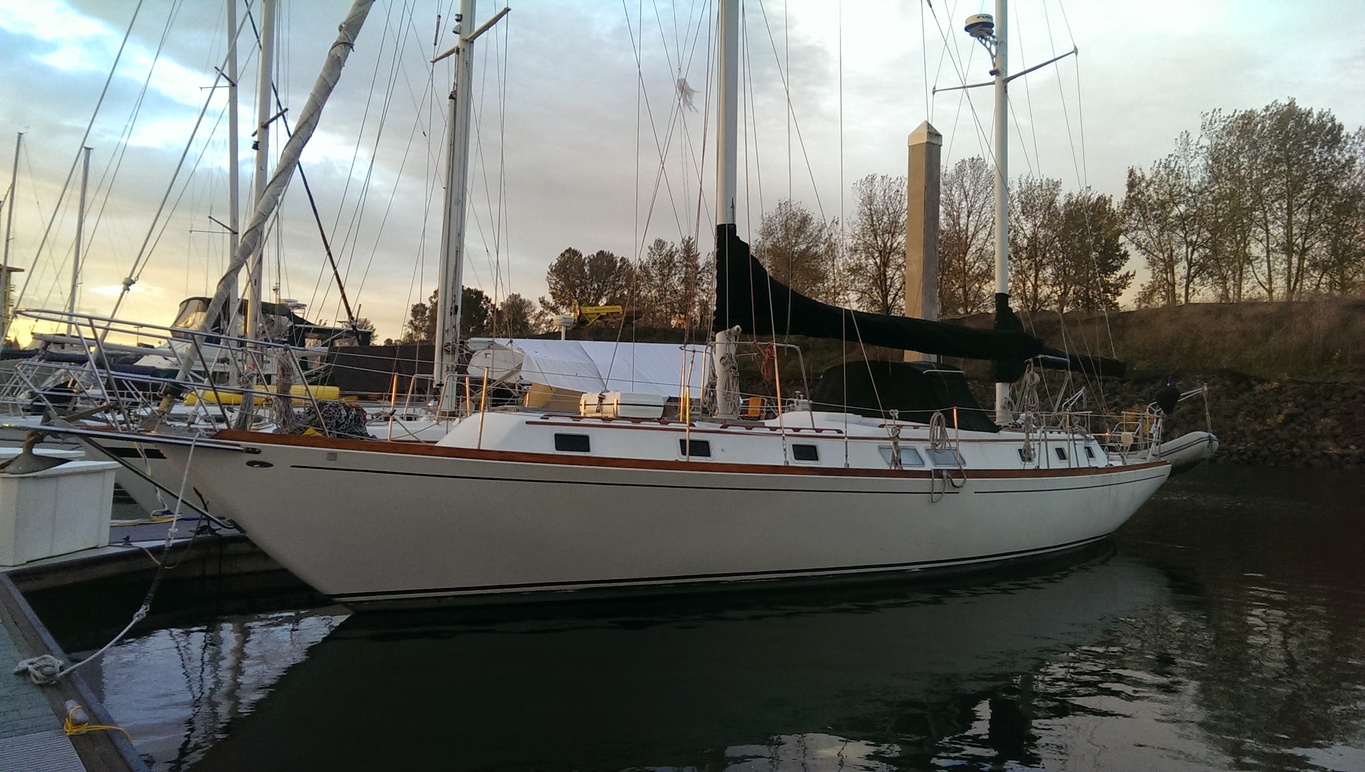 1978 Gufstar 50 Ketch