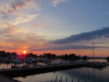 Bay Harbor Michigan Sunset