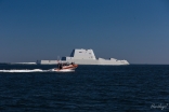 Ddg-1000 Going By (fast!)