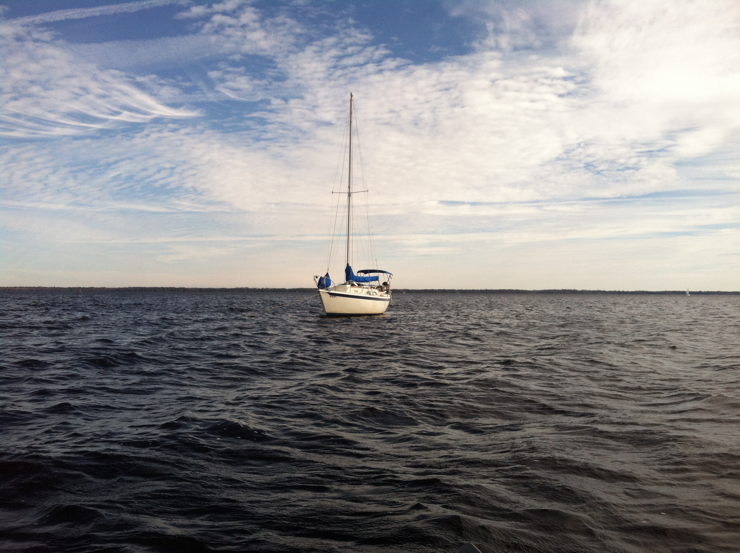 Green Cove Springs - Anchored