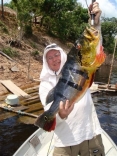 Fishing In The Amazon