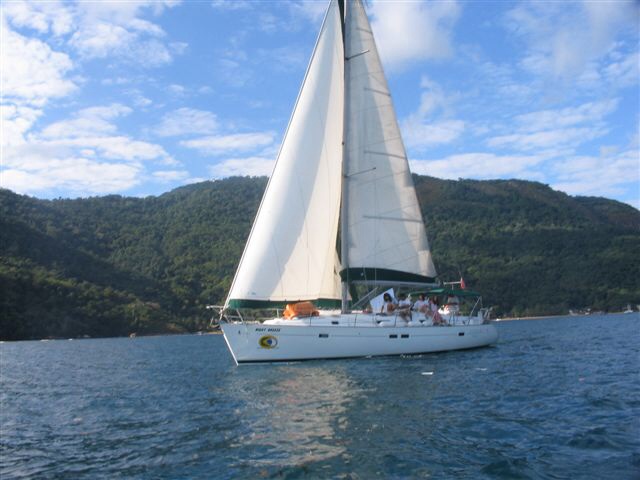 Sailing In Angra Dos Reis