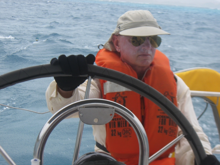 In The Grenadines - At The Helm