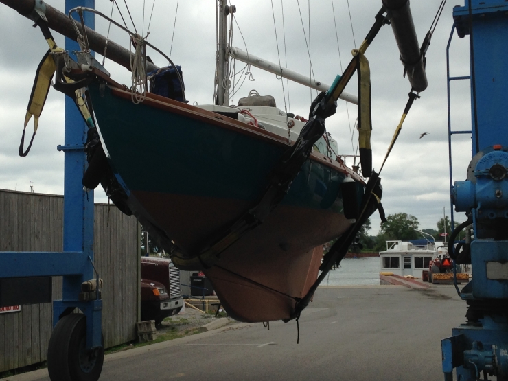 New Old Folkboat. Whitby Continental 25