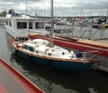 New Old Folkboat. Whitby Continental 25