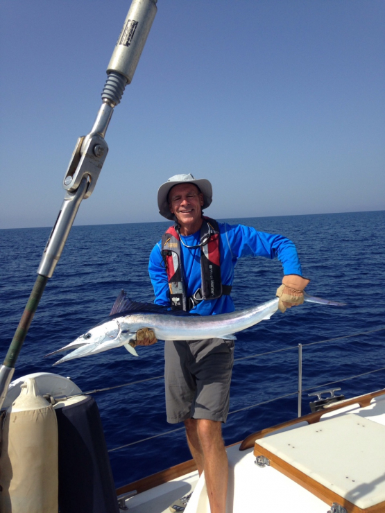 Catching Marlin From The Stern Rail