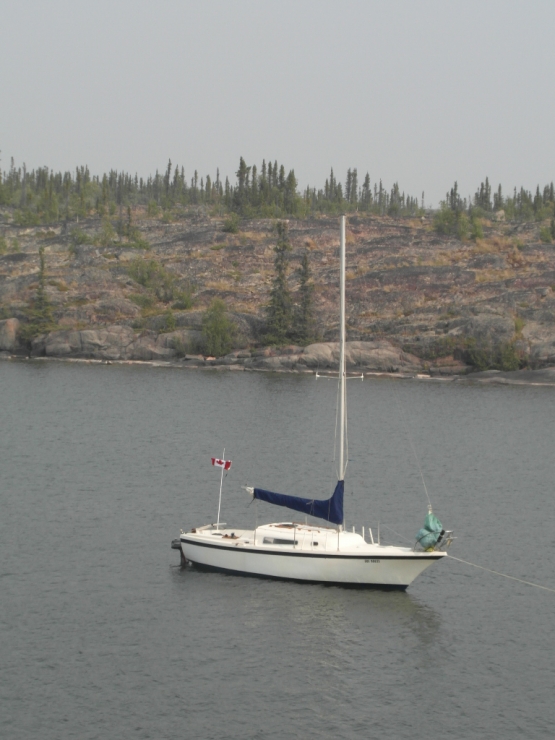 Elysium At Anchor