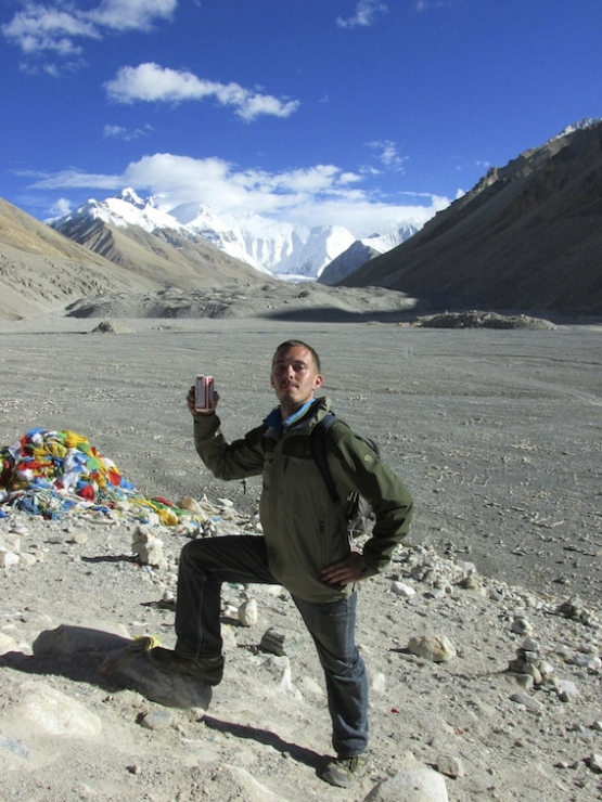 Mt. Everest Base Camp, Tibet, China