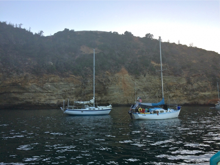 Santa Cruz Island Cruising.