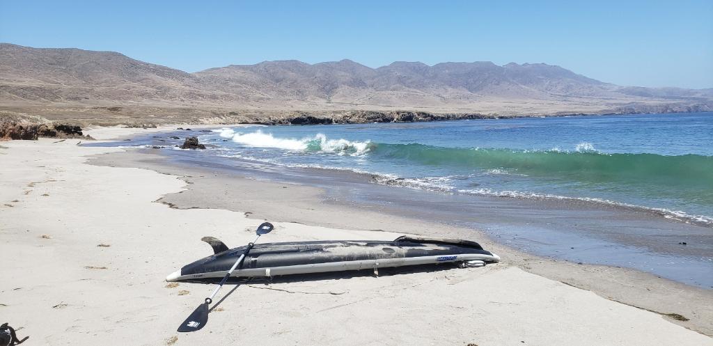 Forney's Cove, Santa Cruz Island