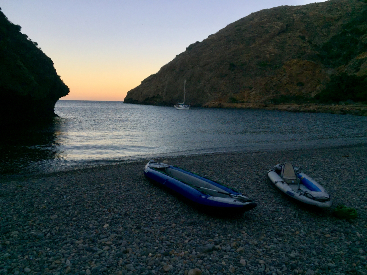 Santa Cruz Island, Fry's Harbor