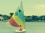 Son Sailing Sunfish