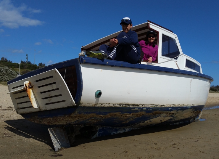 Gilligan's Island Or Our New Tender?