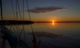 Sunrises At Moonshine Island Anchorage