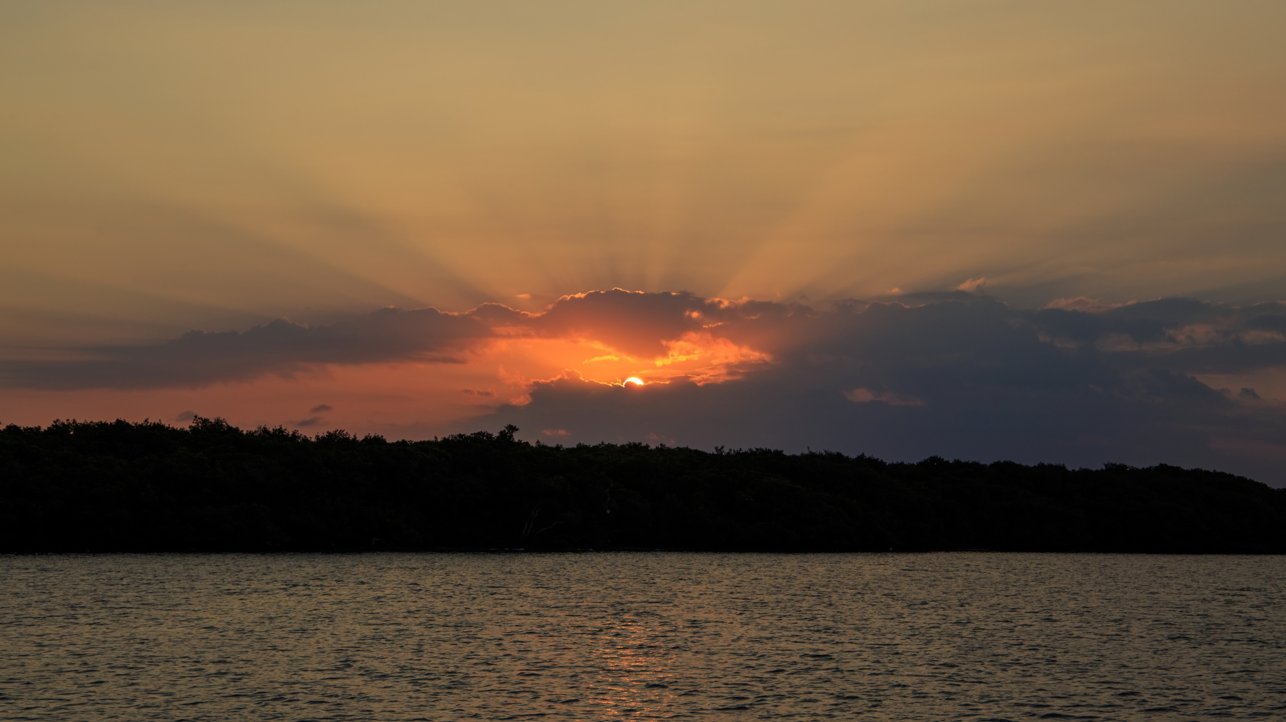 Sunrises At Moonshine Island Anchorage