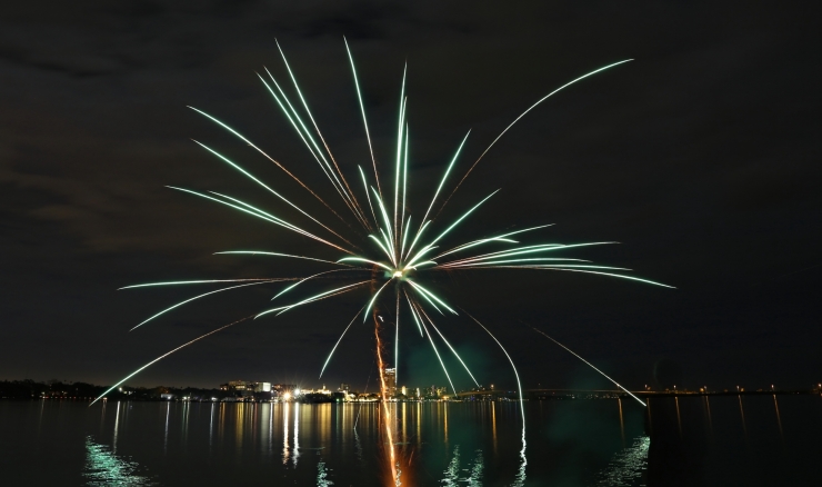 Fourth Of July Fun In Clearwater Harbor