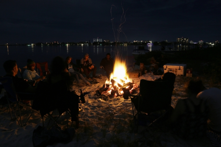 We Put The Fire In Bonfire Island Party!