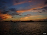 Sunrise in gulf
