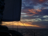 Sailing Into Biloxi Sunset