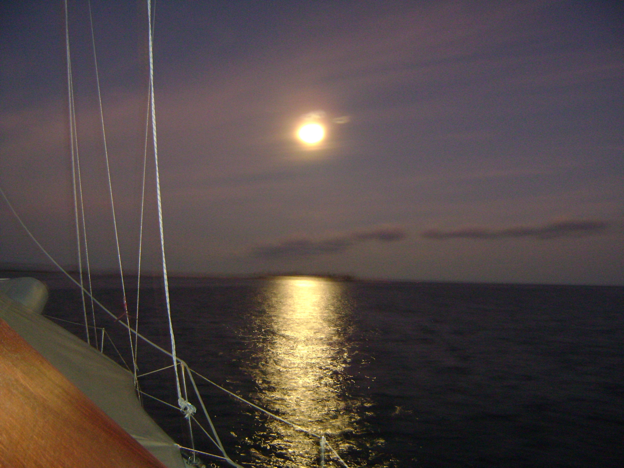 full moon dry  tortugas