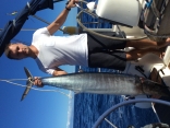 Wahoo Fishing At Canary Islands