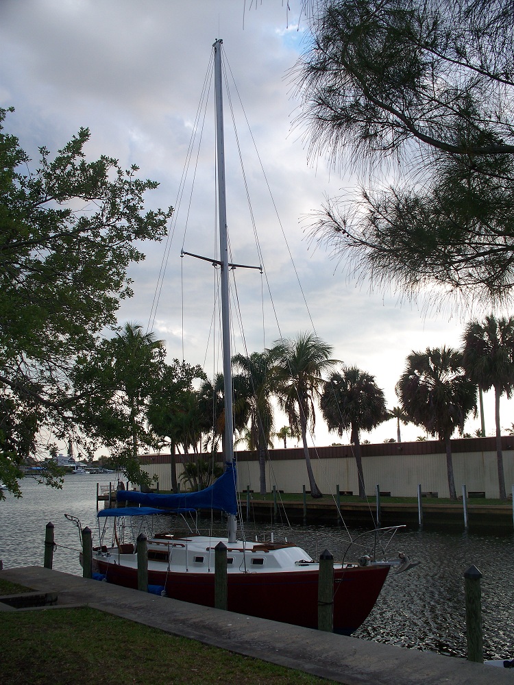 Tied Up Near Bimini Basin.