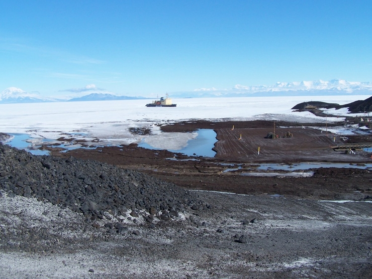 Antarctic Marina