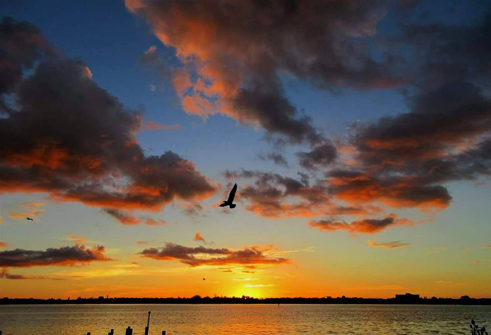 Sunset, Lake Lewisville