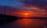 Sunset, Lake Lewisville