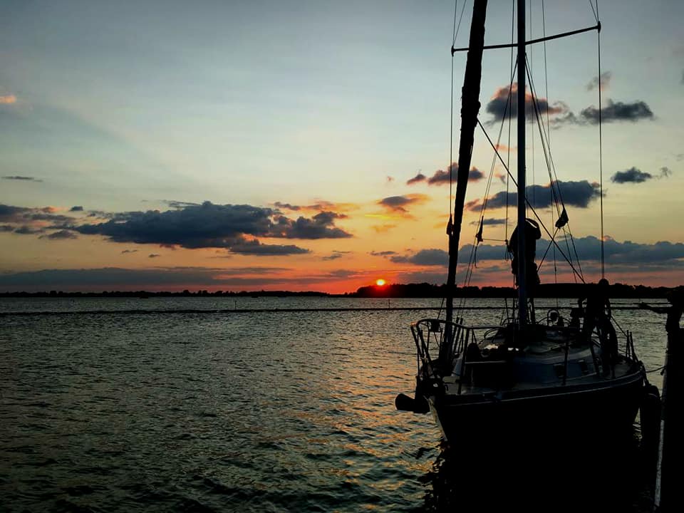 Sunset, Lake Lewisville