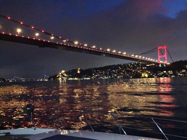 Bosphorus Istanbul/turkey