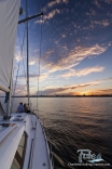 Sunset Sailing In Charleston Sc
