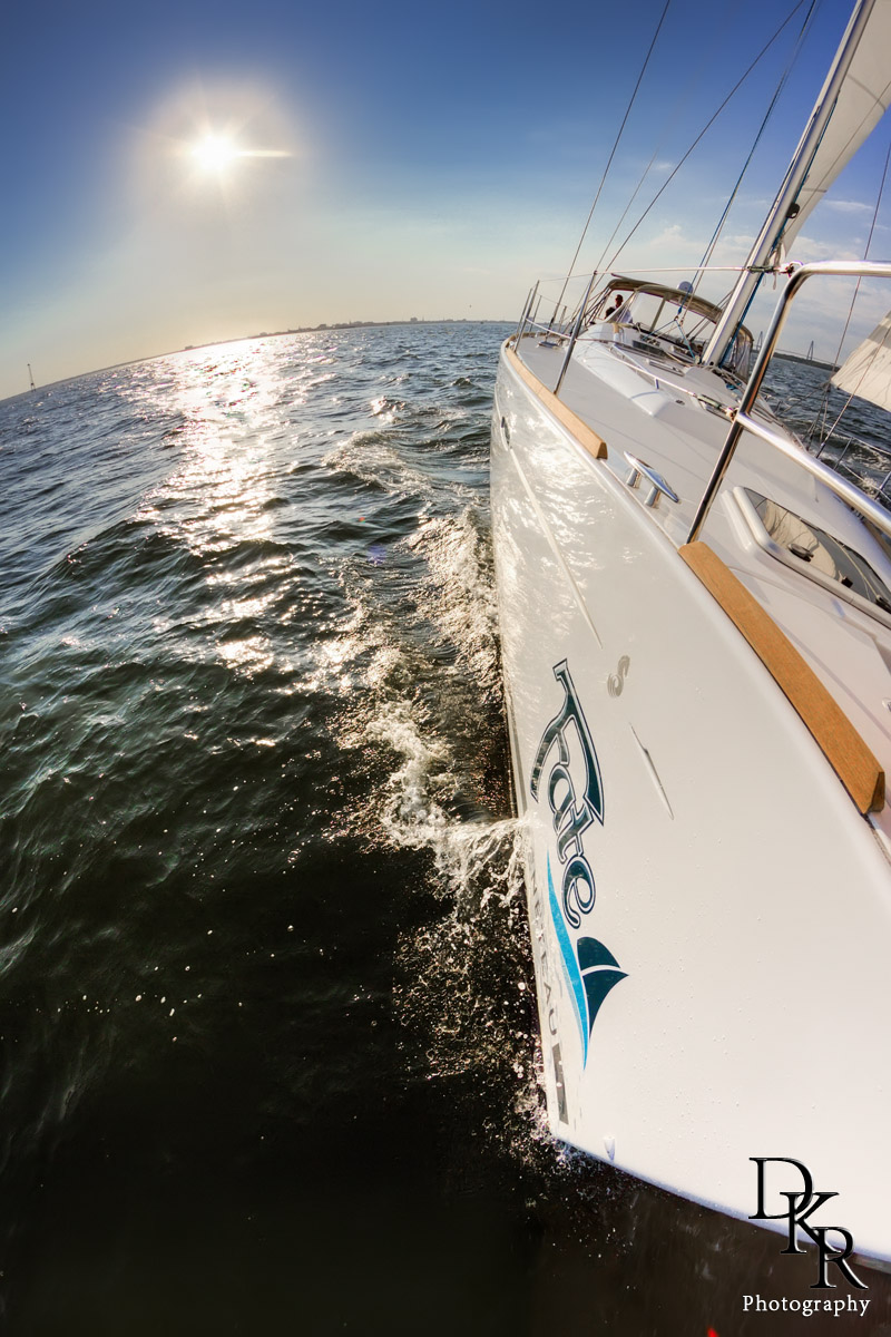 Sailing In Charleston