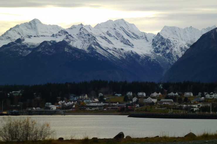 Haines Is North Of Juneau