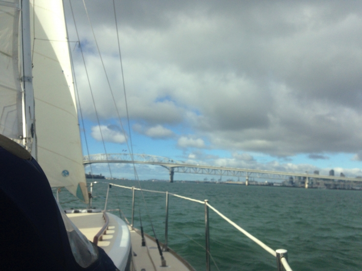 Sailing In Nz