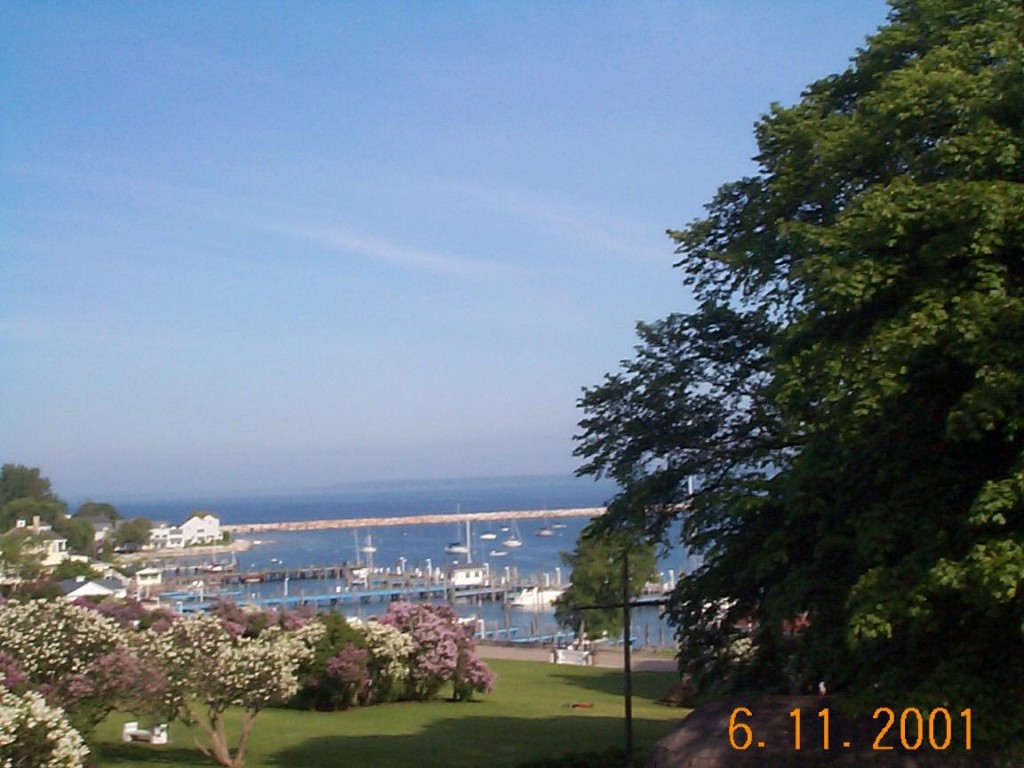 Harbor of Mackinac Island