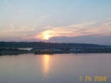 Sunset at Hammond Bay