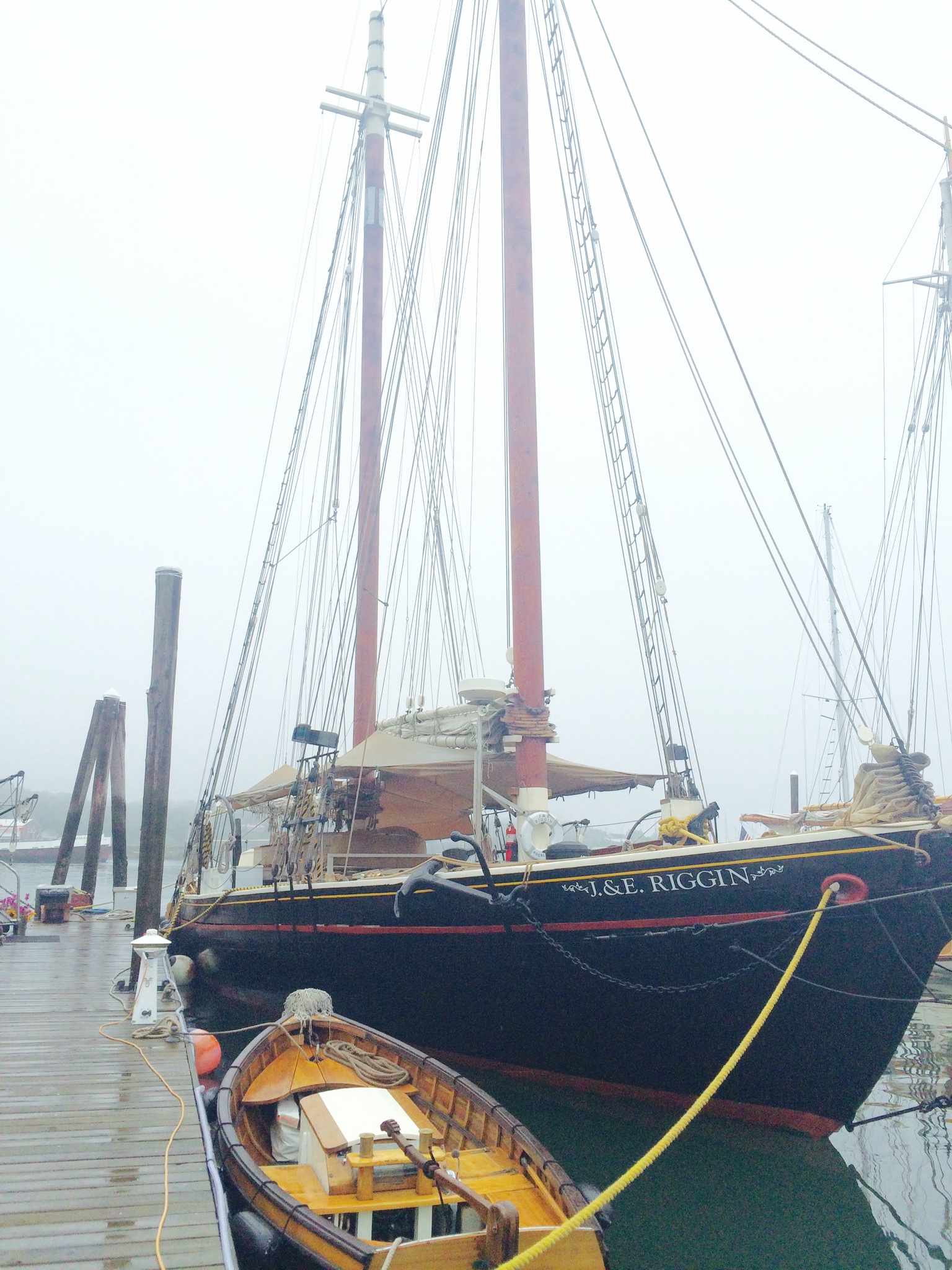 Gorgeous Schooners ~ Rockland Maine