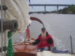 "kjango" At The Helm.