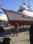 On Drydock In Berkeley California