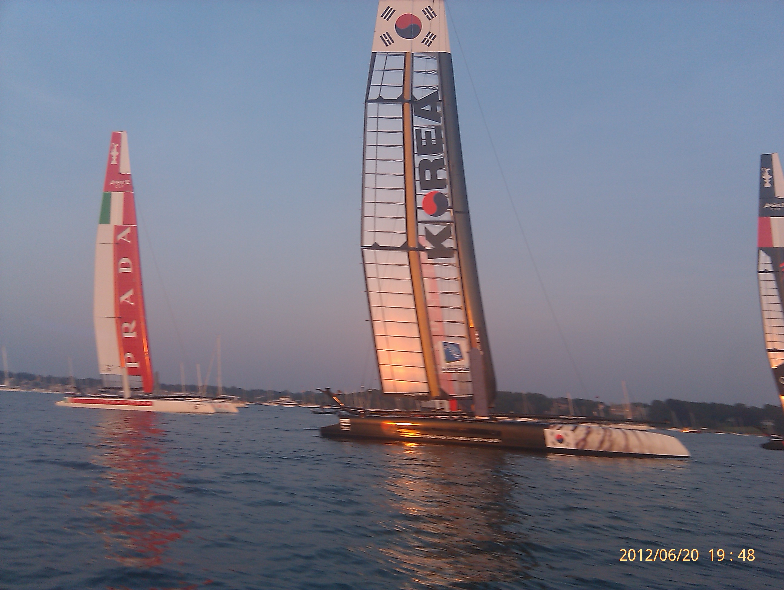New Americas Cup Boats