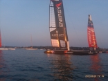 New Americas Cup Boats