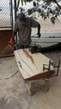 Rebuilding A Rudder 6