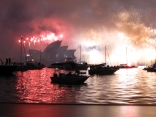 Sydney Harbour New Years Eve