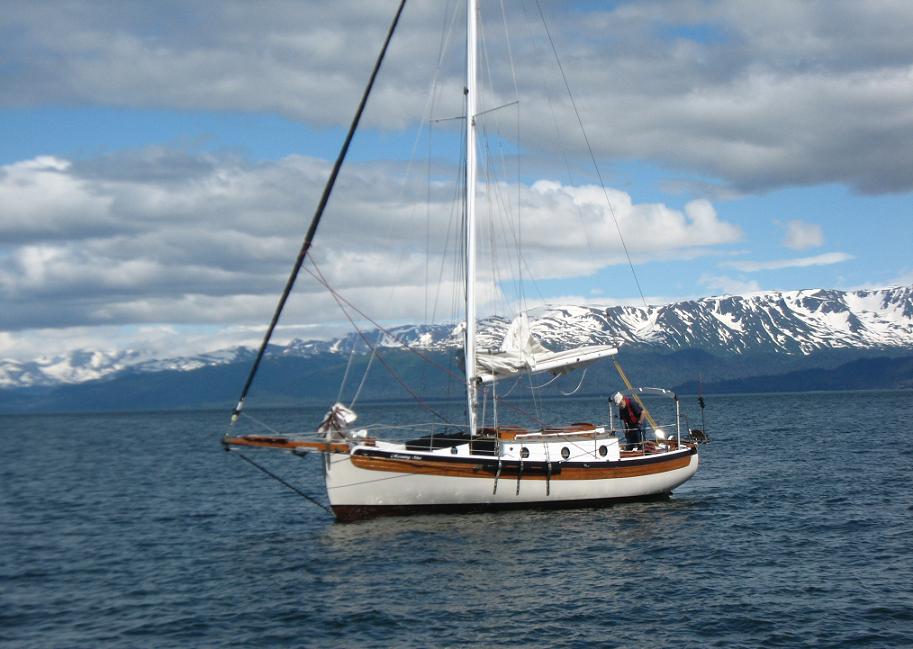 Morning Star, Kachemak Bay, Alaska