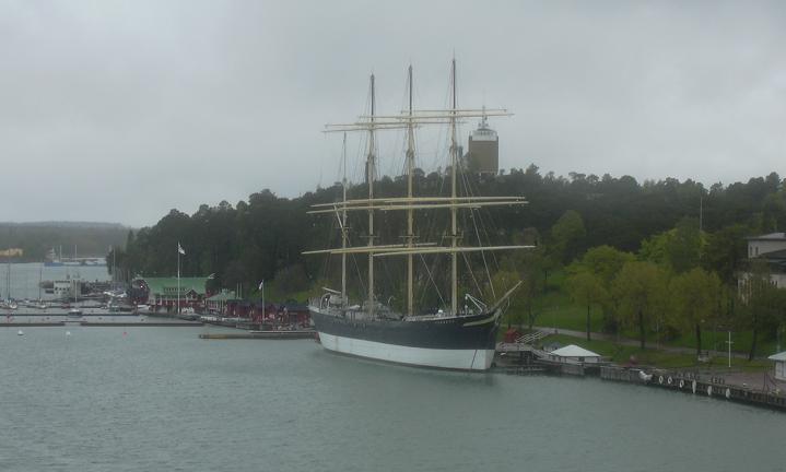 Tall Ship In Stockholm, Sweden