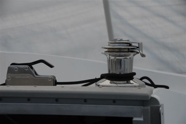 New Mainsheet Winch