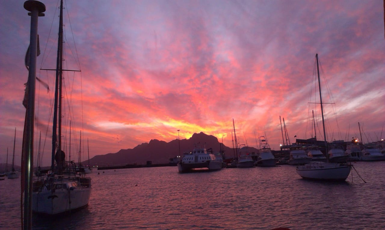 Cape Verde Sunset